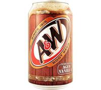 A&W Root Beer 12 FL OZ (355 ml) - 6 Cans