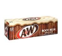 A&W Root Beer, 12 Fl Oz (Pack Of 12)