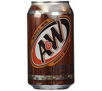 A&W Root Beer (12 oz. cans, 24 pk.)
