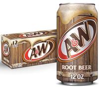 A & W Root Beer – 355ml Cans – 2 x 12 Pack (24 Cans)