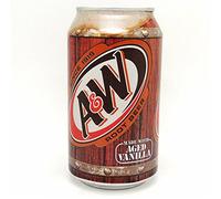A&W Root Beer Can - 24 Case