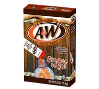 A&W Root Beer Singles to Go Drink Mix 15 g
