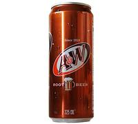 A&W Root Beer Soft Drink - 24 Cans