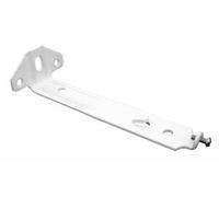 A.W Vertical Blind Longer Extension Face Fix Frame Brackets For Slimline Headrail (95mm), White