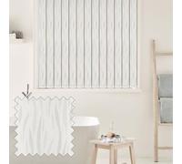 A.W Vertical Blind Slats Replacements - OASIS - Made To Measure 89mm (3.5'') (Oasis Silver)
