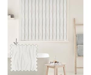 A.W Vertical Blind Slats Replacements - OASIS - Made To Measure 89mm (3.5'') (Oasis Silver)