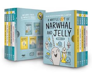 A Waffle Lot of Narwhal and Jelly 1-5