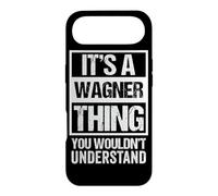 A Wagner Thing You Wouldn't Understand Surname Family Name Case for iPhone Air