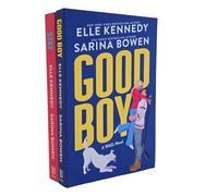 A WAGs Series by Elle Kennedy & Sarina Bowen 2 Books Sprayed Edges Collection Set (Good Boy & Stay)
