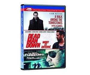 A Walk Among The Tombstones / Dead Man Down / The Next Three Days
