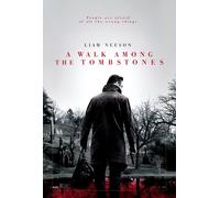 A WALK AMONG THE TOMBSTONES NEW REGION 1 DVD