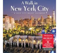 A Walk in New York City 2025 Wall
