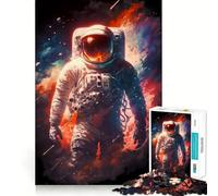 A Walk in Space Adult Jigsaw Puzzle1000 Pieces Stress Free Premium Print Happy Challenge Xmas Fun Gift (38x52cm)