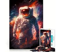 A Walk in Space Jigsaw Puzzles for Teenagers 1000 Piece Home Fun Quality Print Family Fun Art Work (38x26cm)