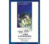 A Walk in the Spring Rain (1970) DVD - Ingrid Bergman, Anthony Quinn, Guy Green