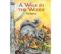 A Walk in the Woods Coloring Book