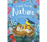A Walk Through Nature: A Clover Robin Peek-Through Book