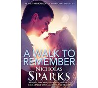 Nicholas Sparks A Walk To Remember Paperback Book Nicholas Sparks Multicolor
