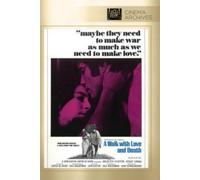 A WALK WITH LOVE AND DEATH NEW REGION 1 DVD