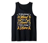 A Wandering Mind But A Heart That's Always ADHD Awareness Tank Top