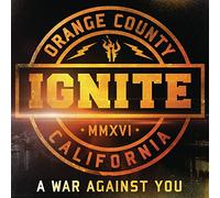 Ignite A War Against You (CD) Album