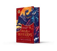 A WAR OF WYVERNS (A Language of Dragons Book 2) By S. F. Williamson - New Co...