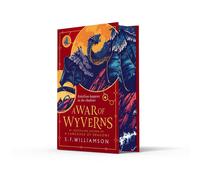 A WAR OF WYVERNS by S.F. Williamson (English) Hardcover Book
