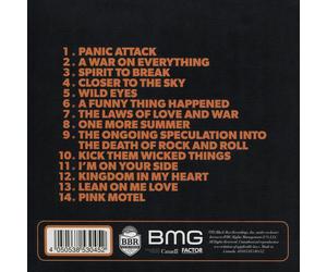 A WAR ON EVERYTHING [9/13] NEW CD