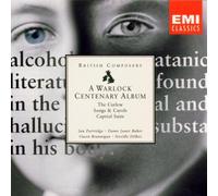 A Warlock Centenary Album: The Curlew, Songs & Carols, Capriol Suite.