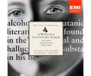 A Warlock Centenary Album: The Curlew, Songs & Carols, Capriol Suite.