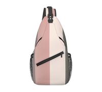 A warm and rustic colour scheme Casual Crossbody Bag Durable Large Capacity Lightweight and Breathable Suitable for Various Outdoor Venues