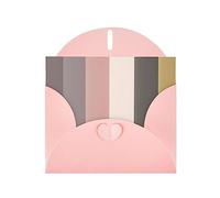 A Warm And Rustic Colour Scheme Greeting Cards For All Occasions - Blank Greeting Cards With Envelopes, Holiday Cards 4x6 Inches (Horizontal) Pink
