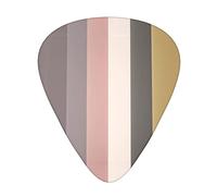 A Warm And Rustic Colour Scheme Guitar Plectrums Classical Triangle Bass Acoustic And Electric Guitar Plectrums For Guitarists 12 Pieces