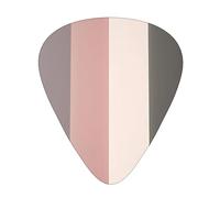 A Warm And Rustic Colour Scheme Multi-Thickness Guitar Pick Set 12 Pieces Clear Tone Comfortable Feel Strong Wear Resistance And Toughness Comes With Transparent Box