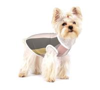 A warm and rustic colour scheme Small Pet Cotton Vest M Full Print Dog Cat Soft Breathable Elastic Apparel Daily Party Outfit