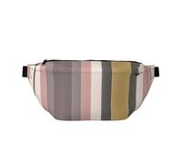 A warm and rustic colour scheme Versatile Running Waist Pack Lightweight Breathable and Adjustable for Travel Cycling and Everyday Use