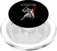 A Warrior of Christ Knights Templar Cross PopSockets PopGrip for MagSafe