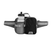 A Waterproof - Adjustable Zipper Compartments for Phone Storage | Travel for Outdoor Fitness Studio, Hiking, Spy Training, Black, riferimento alla descrizione, Reference description