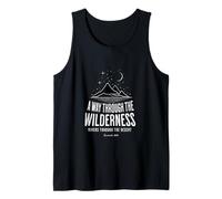 A Way Through The Wilderness Rivers Through The Desert Tank Top