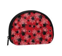 A Web With A Spider 1 Coin Purse, Cute Mini Coin Purse for Women, Small Change Purse Coin Pouch