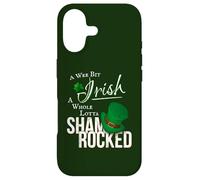 A Wee Bit Irish A Whole Lotta Shamrocked Ireland Party Fun Case for iPhone 17
