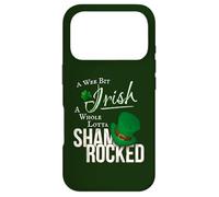 A Wee Bit Irish A Whole Lotta Shamrocked Ireland Party Fun Case for iPhone 17 Pro