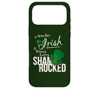 A Wee Bit Irish A Whole Lotta Shamrocked Ireland Party Fun Case for iPhone 17 Pro Max