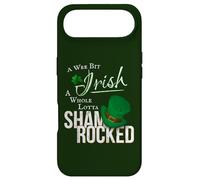 A Wee Bit Irish A Whole Lotta Shamrocked Ireland Party Fun Case for iPhone Air