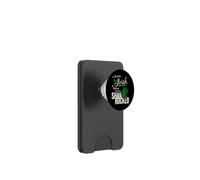 A Wee Bit Irish A Whole Lotta Shamrocked Ireland Party Fun PopSockets PopWallet for MagSafe