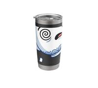 A Wee Bit Steamin' Funny Scottish Teapot Stainless Steel Insulated Tumbler