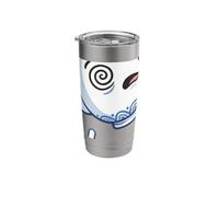 A Wee Bit Steamin' Funny Scottish Teapot Stainless Steel Insulated Tumbler