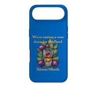 A Wee Dram For The Bard And Good Health With Thistle Case for iPhone Air