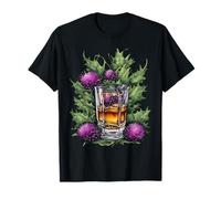 A Wee Dram For The Bard Of Scotland With Thistle T-Shirt