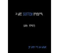 A Wee SCOTTISH Notebook (with insults)